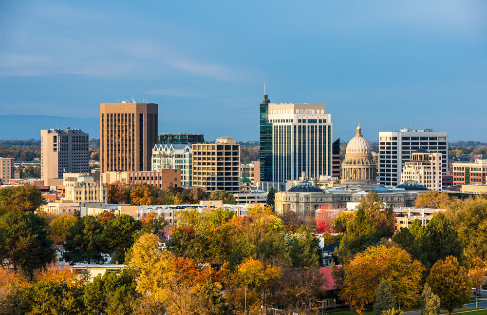 7. Idaho